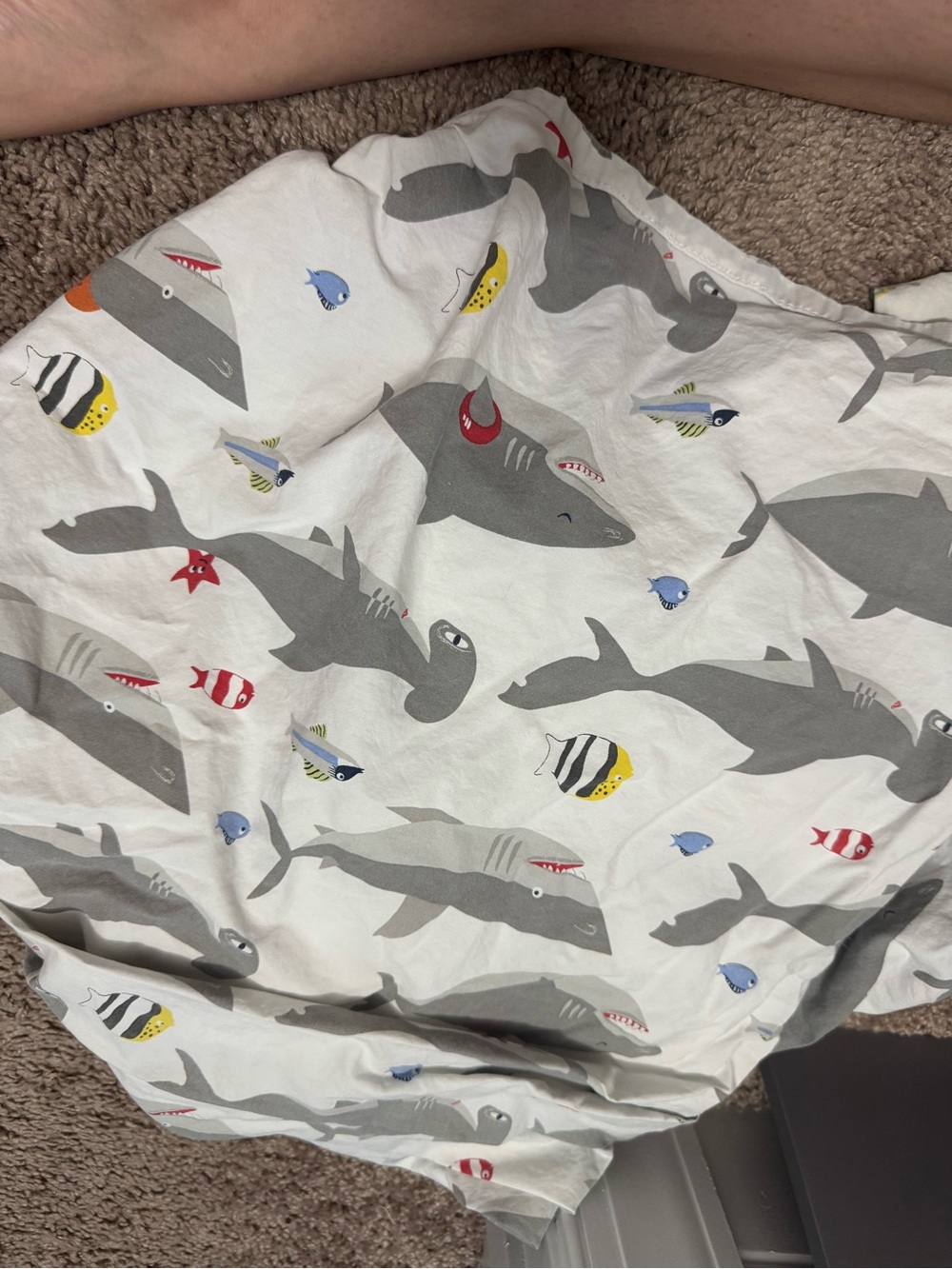 Pottery Barn Crib Sheet